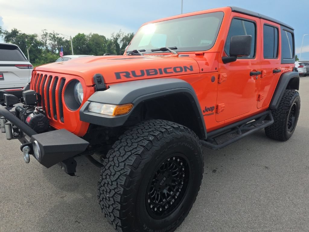 Used 2018 Jeep Wrangler Unlimited Rubicon