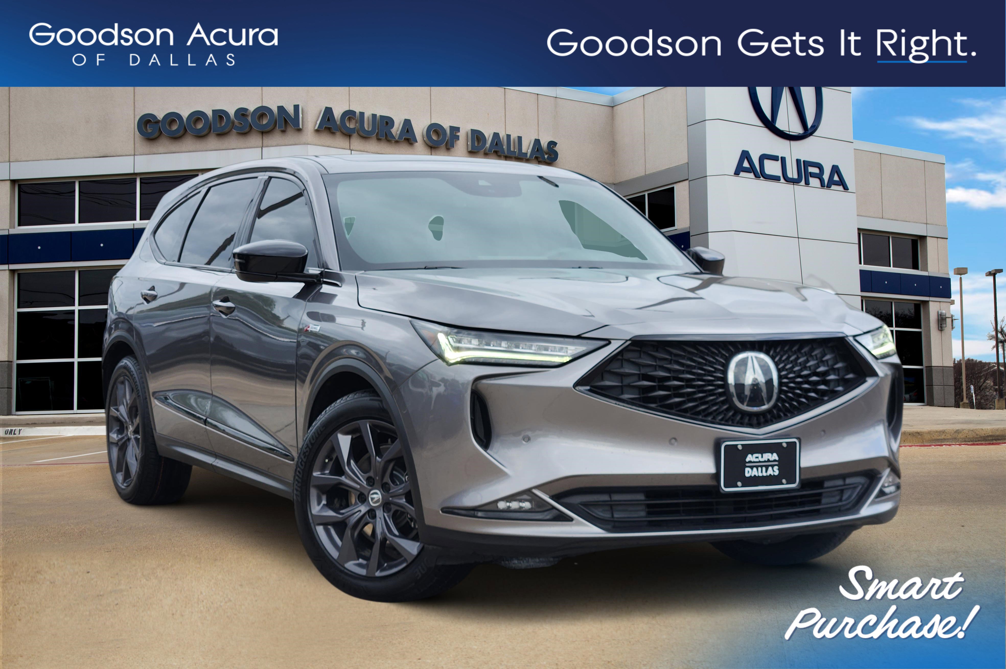 Certified 2023 Acura MDX A-Spec