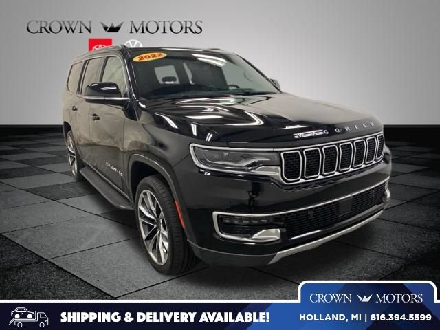 Used 2022 Jeep Wagoneer Series II w/ Premium Group I