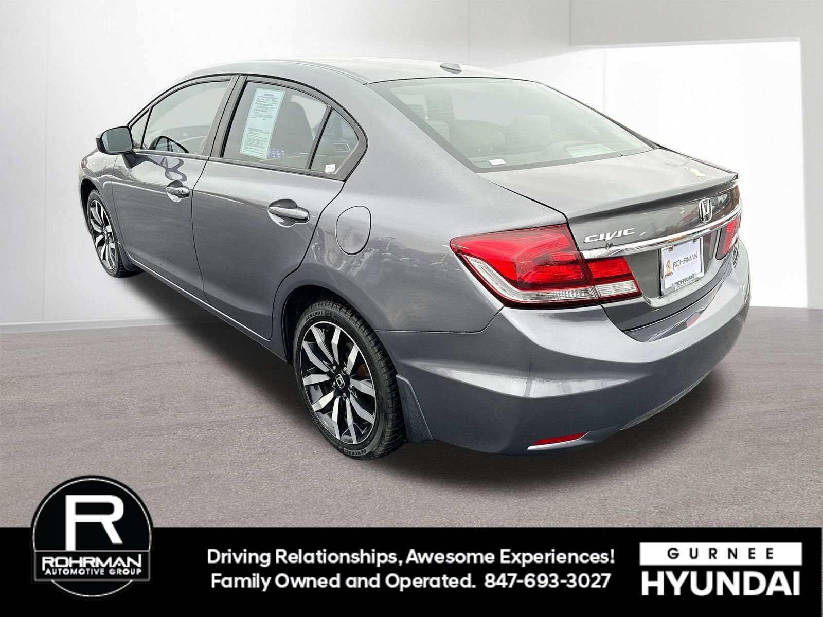 Used 2015 Honda Civic EX-L image 6