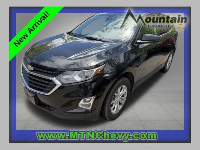 Used 2021 Chevrolet Equinox LT AWD/4WD video 1