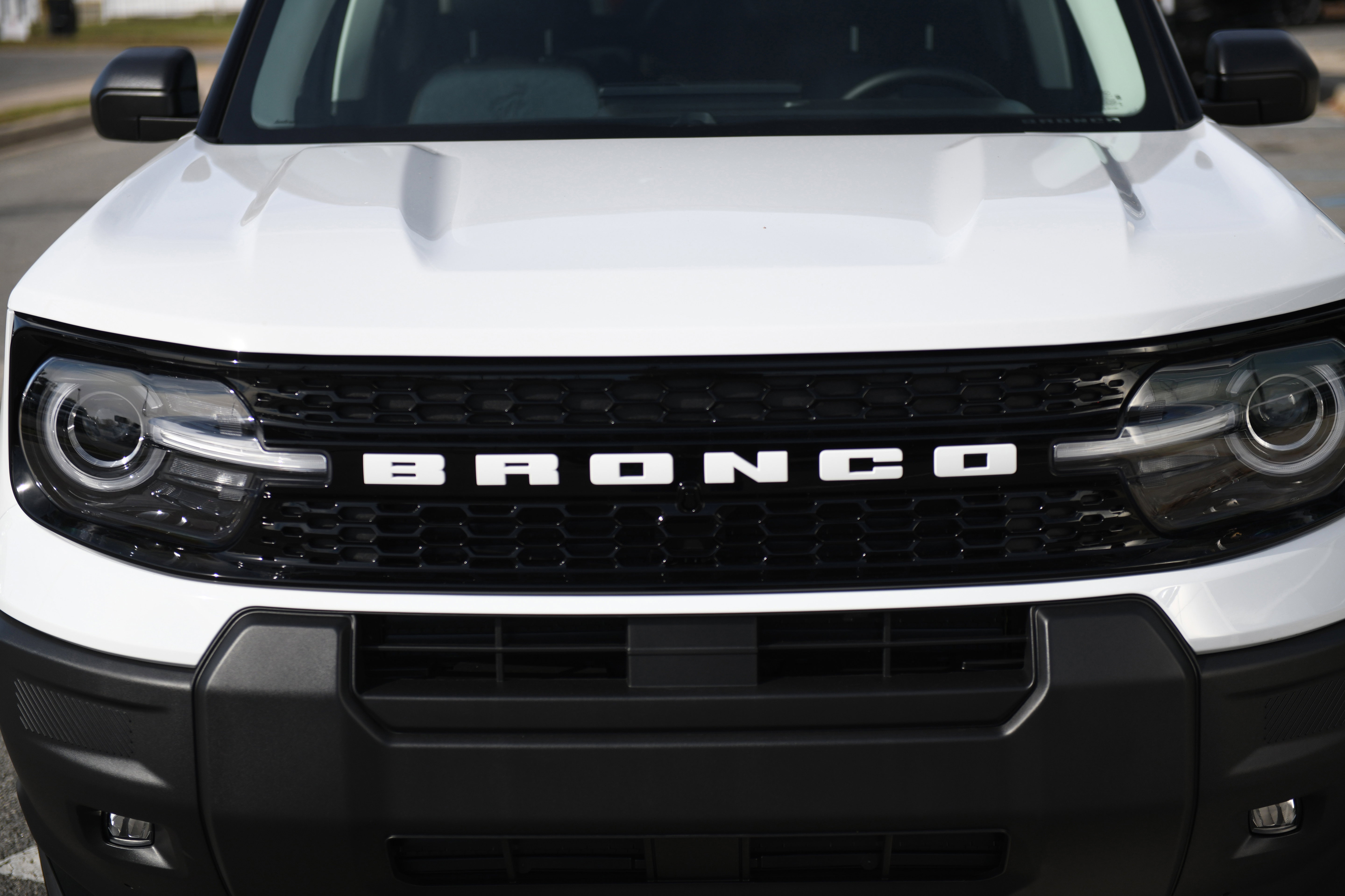 New 2025 Ford Bronco Sport Outer Banks image 12