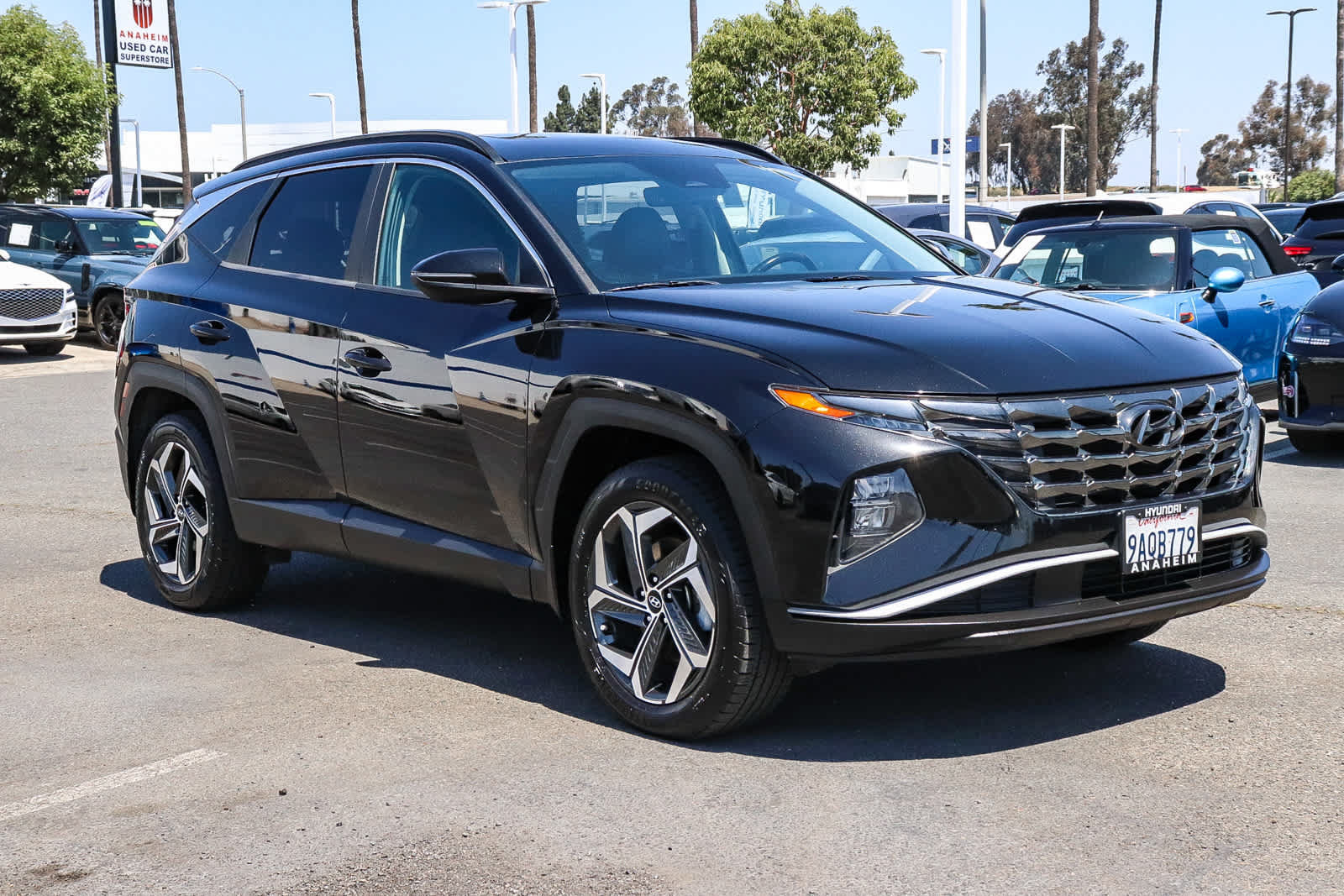 Used 2022 Hyundai Tucson SEL w/ Convenience + Premium Package AWD/4WD image 3