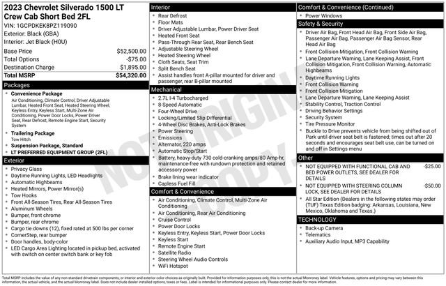 Certified 2023 Chevrolet Silverado 1500 LT image 34