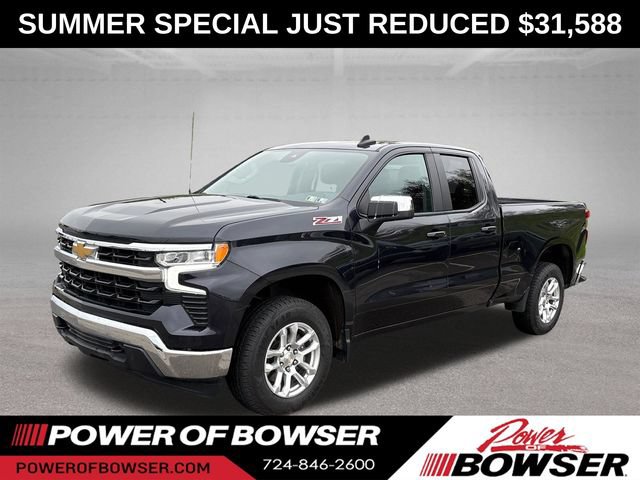 Certified 2023 Chevrolet Silverado 1500 LT AWD/4WD image 1