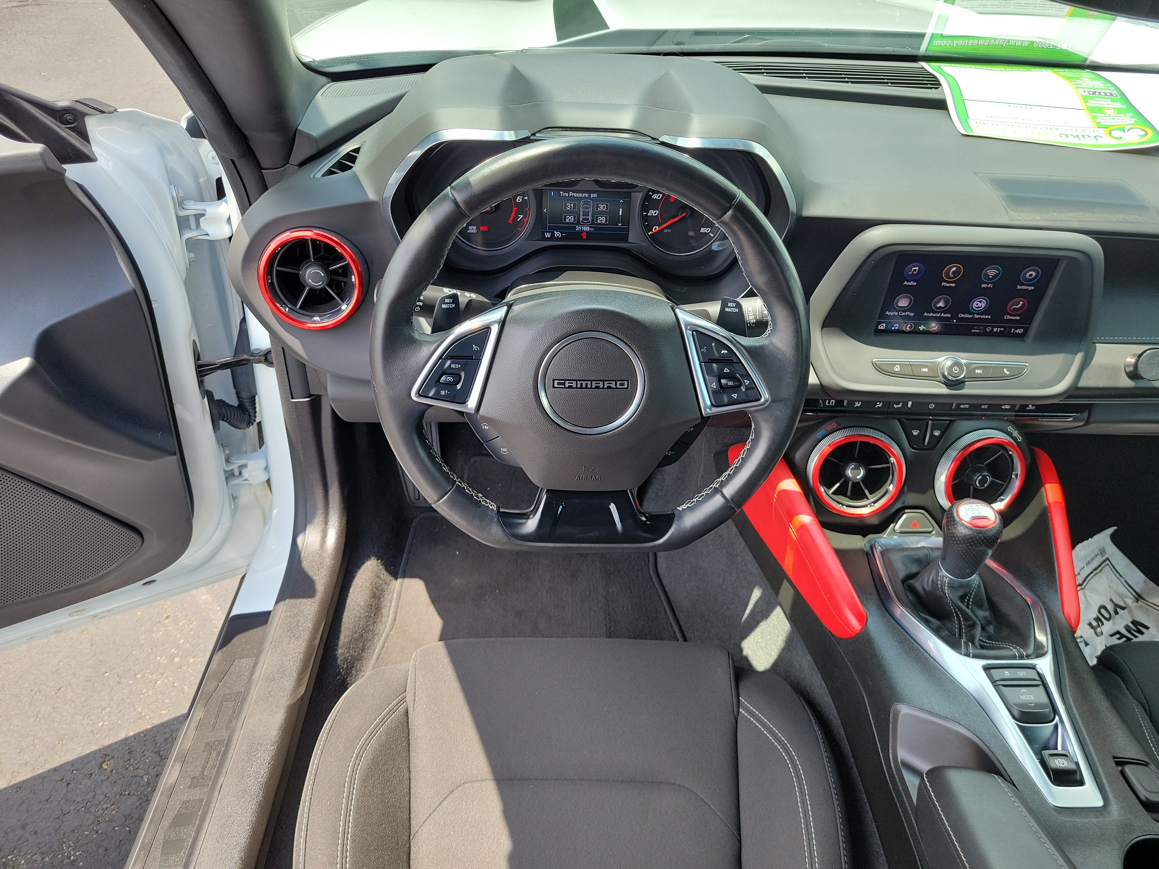 Used 2023 Chevrolet Camaro LT RWD image 9