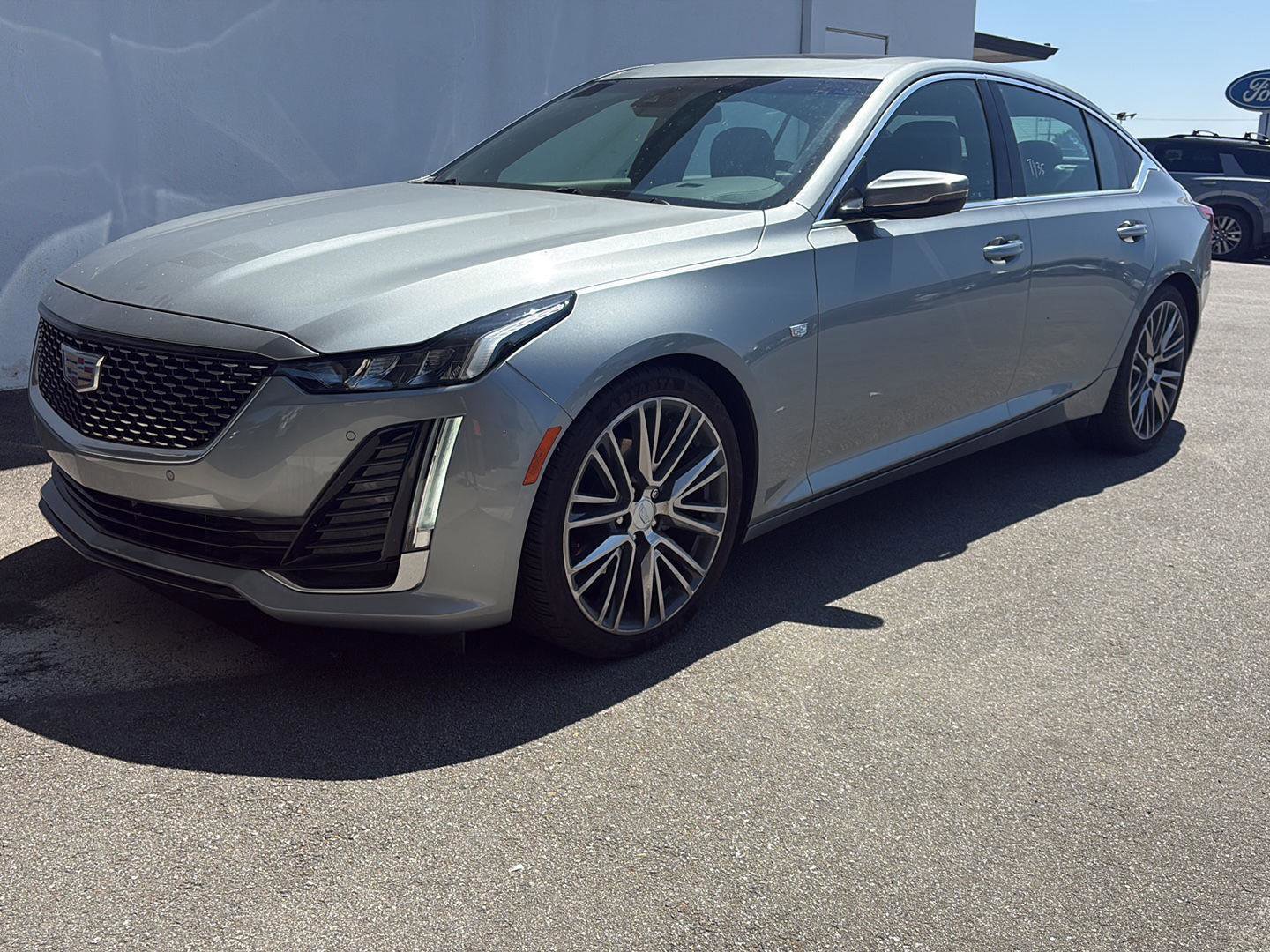 Used 2023 Cadillac CT5 Premium Luxury w/ Climate Package RWD image 6