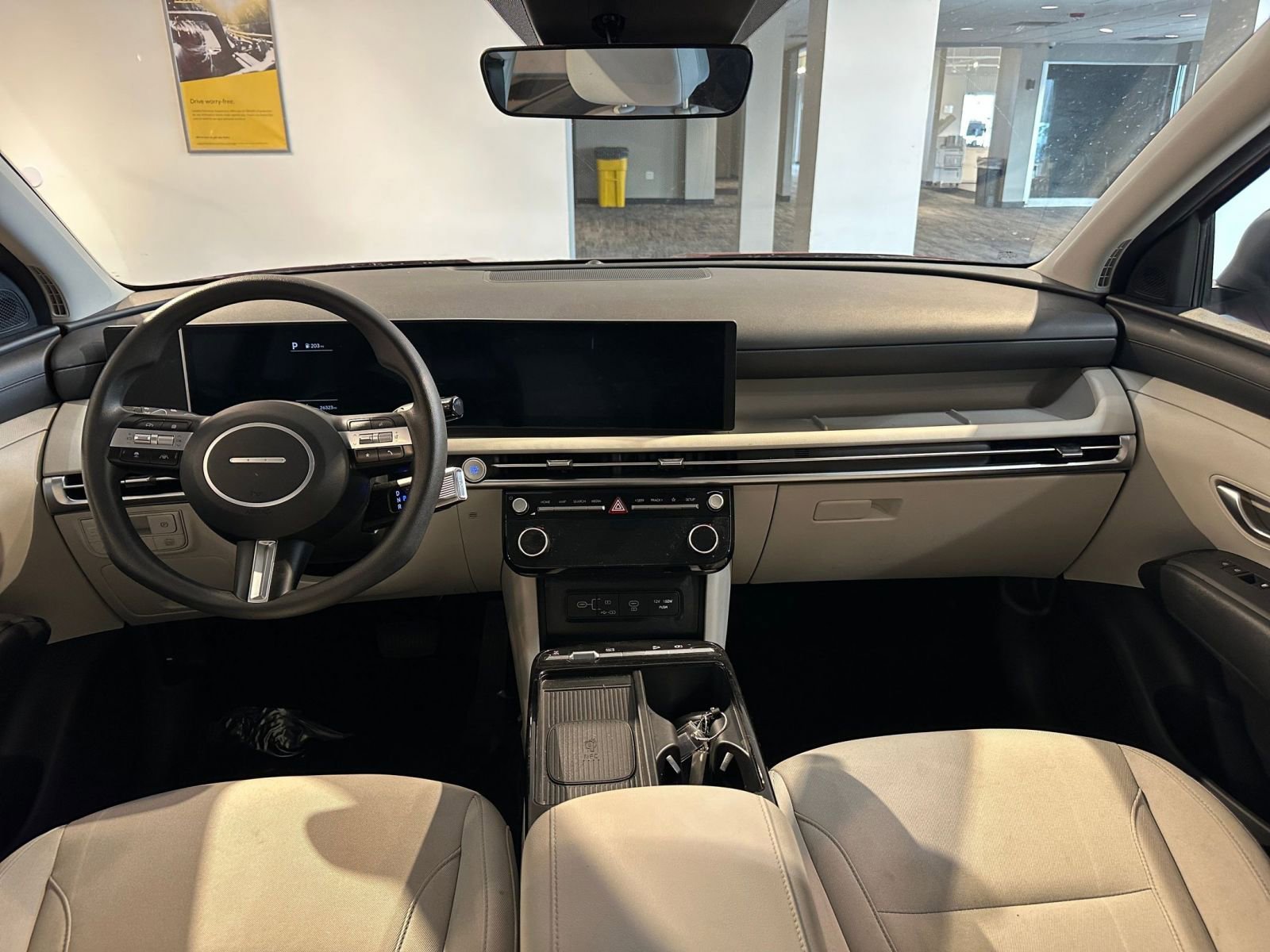 Used 2025 Hyundai Tucson Blue image 33