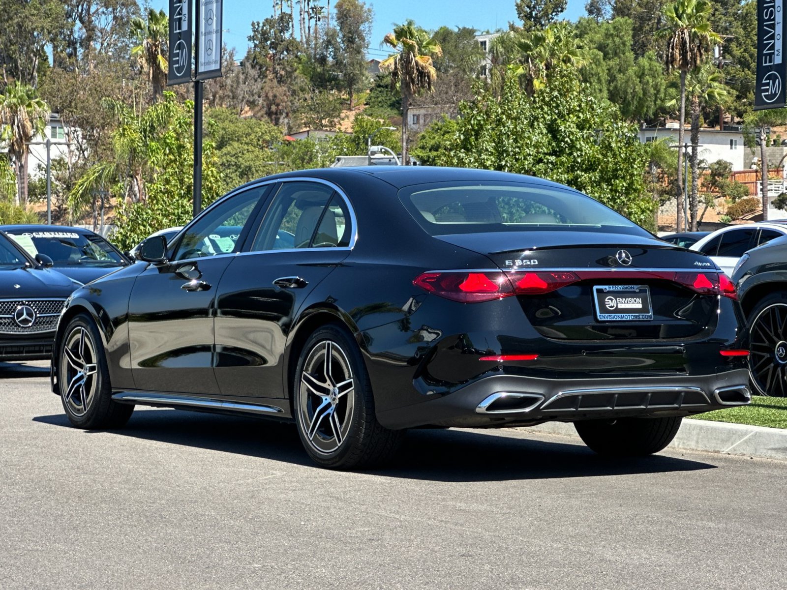 Certified 2024 Mercedes-Benz E 350 4MATIC Sedan image 5