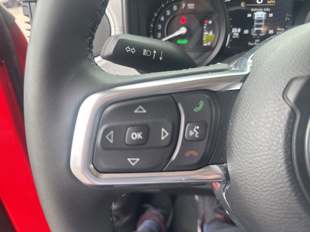 Used 2025 Jeep Wrangler Sahara 4xe image 20