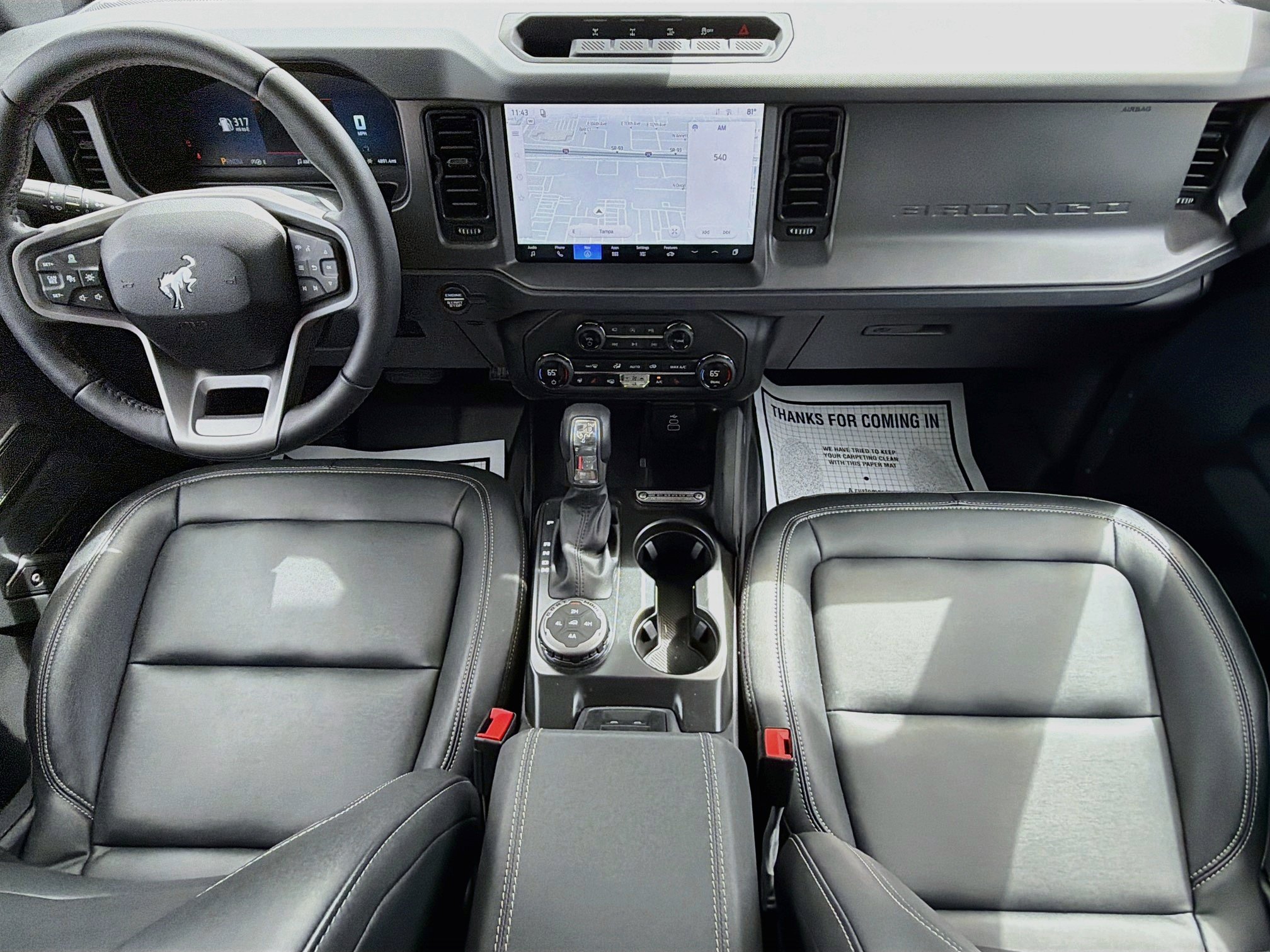 Used 2026 Ford Bronco Badlands AWD/4WD image 15