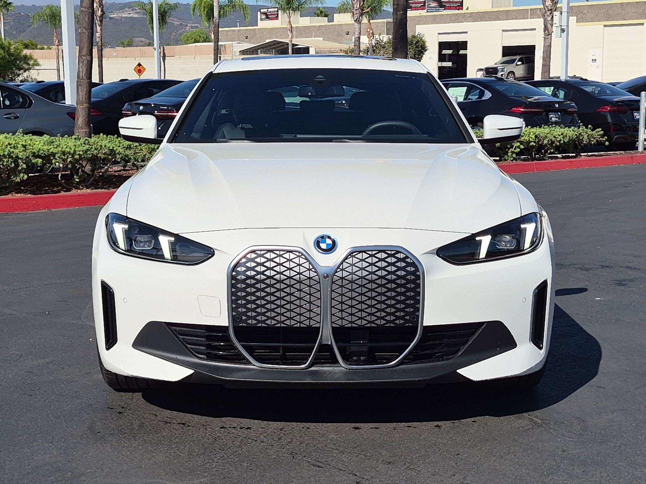 Certified 2025 BMW i4 eDrive40 w/ Parking Assistance Package RWD image 3
