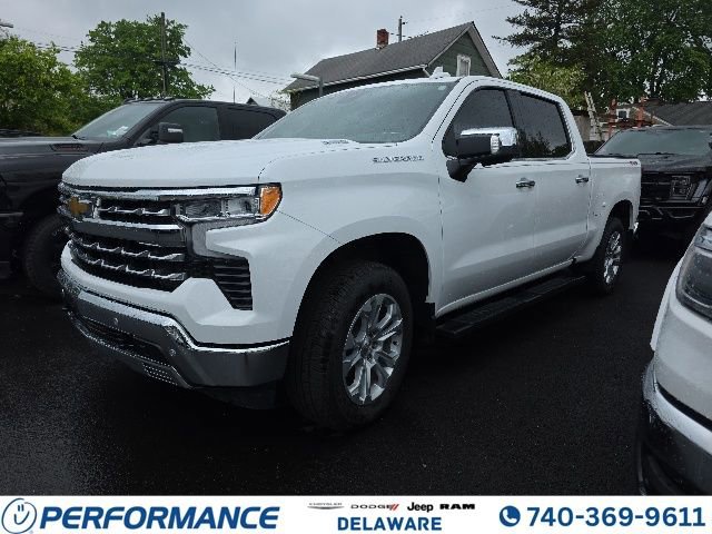 Used 2025 Chevrolet Silverado 1500 LTZ w/ Technology Package AWD/4WD image 1