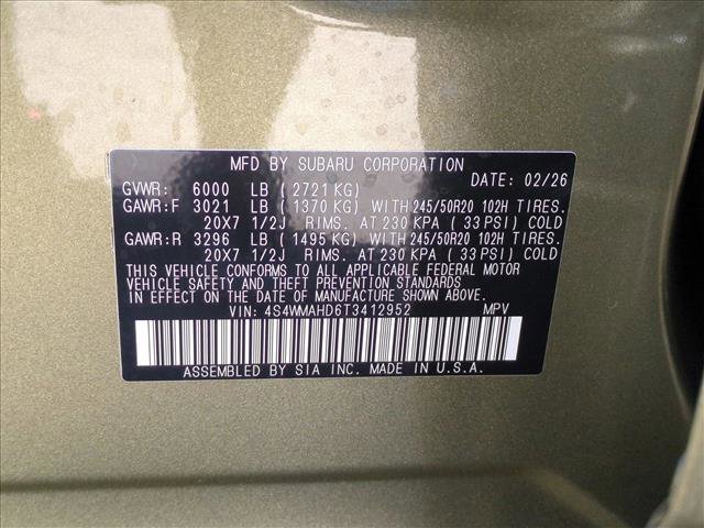 New 2026 Subaru Ascent Limited Bronze image 17