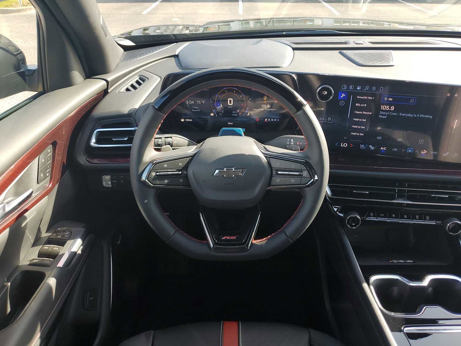 New 2026 Chevrolet Traverse RS image 11