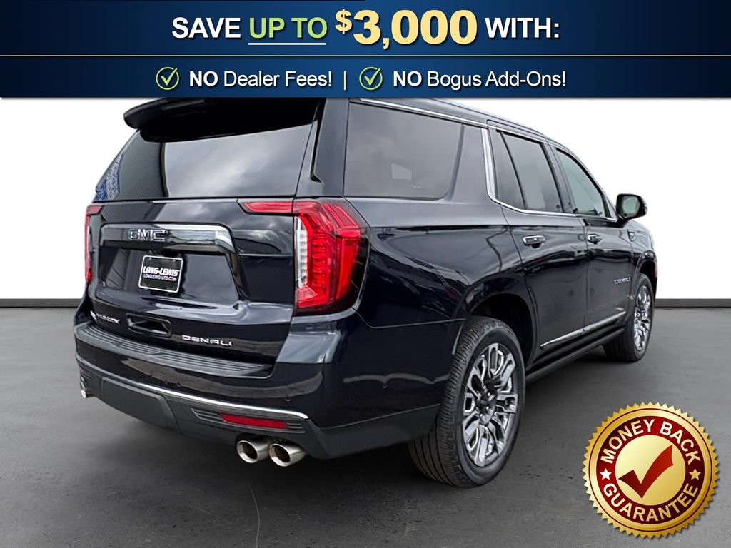 Used 2023 GMC Yukon Denali Ultimate AWD/4WD image 7