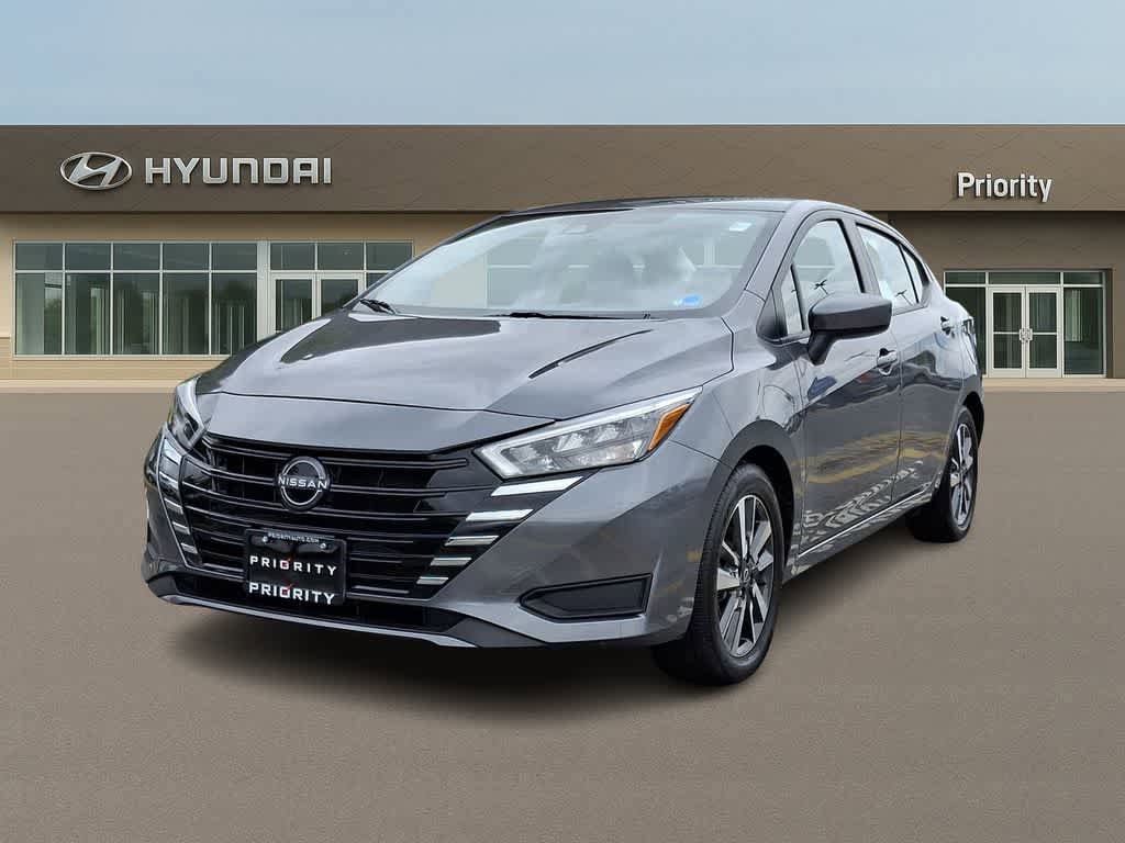 Used 2025 Nissan Versa SV