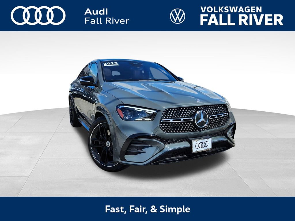 Used 2025 Mercedes-Benz GLE 450 4MATIC Coupe image 1