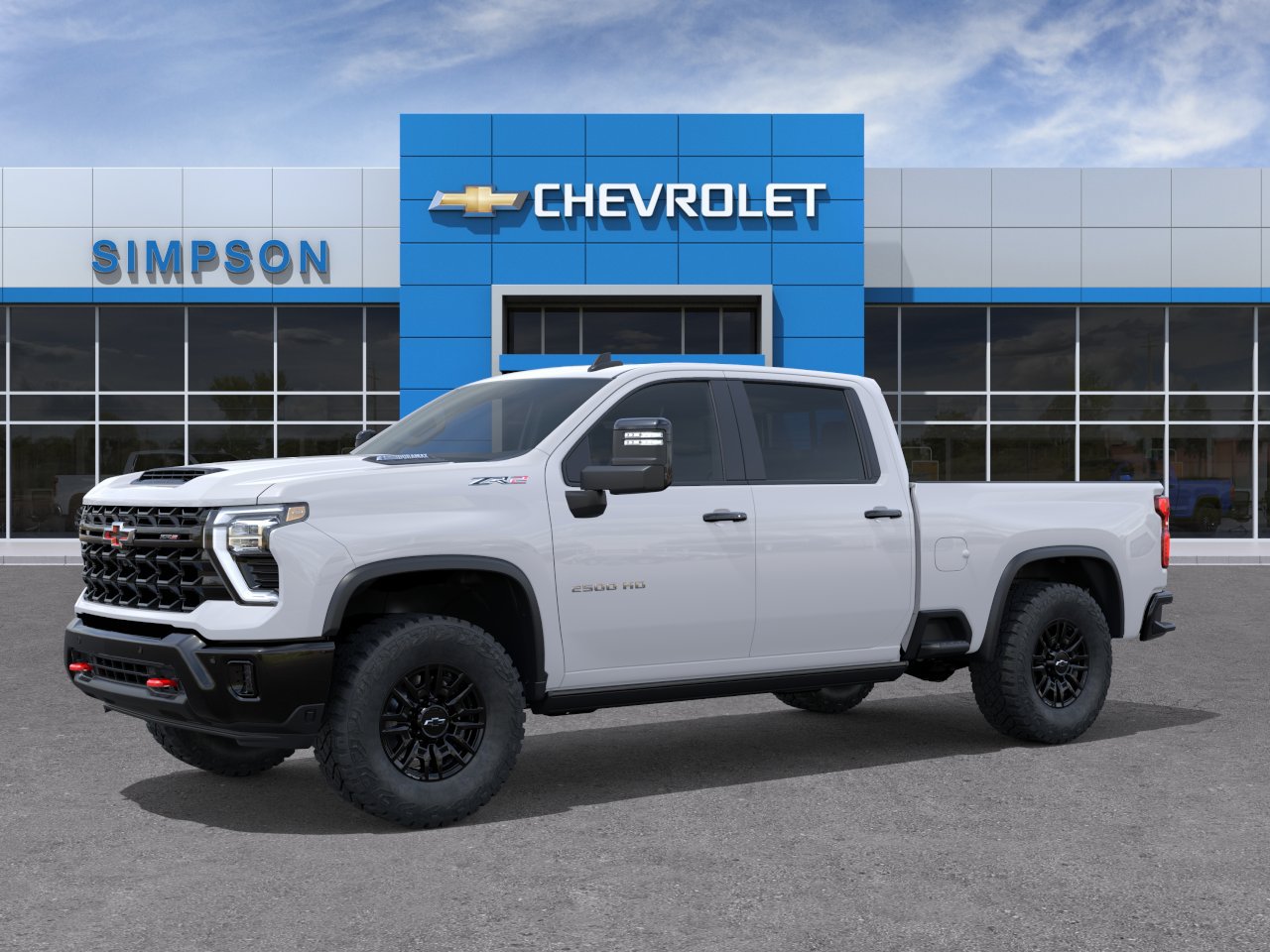 New 2026 Chevrolet Silverado 2500 ZR2 AWD/4WD image 37