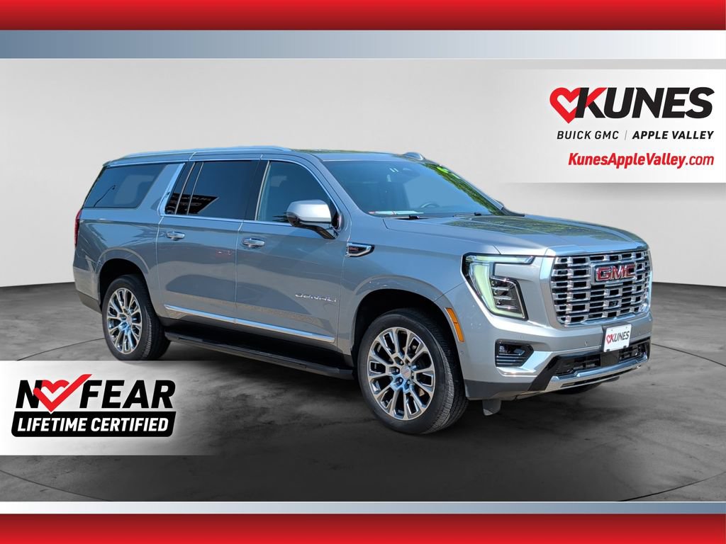 Used 2025 GMC Yukon XL Denali AWD/4WD video 1