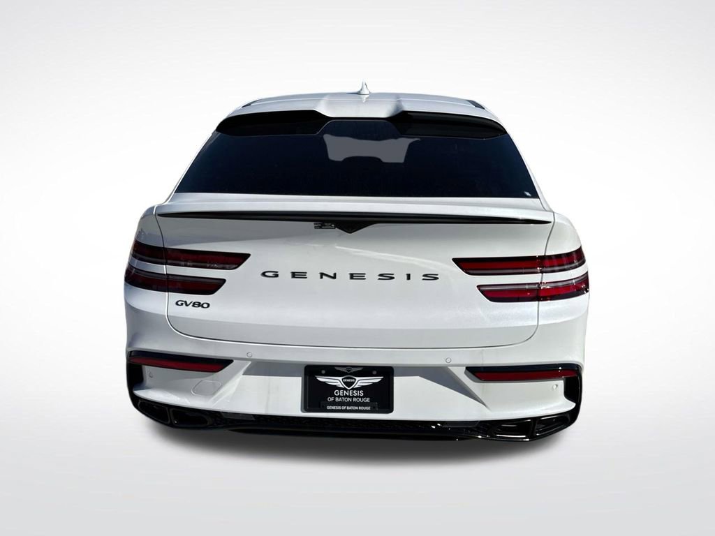 New 2026 Genesis GV80 3.5T e-SC image 8