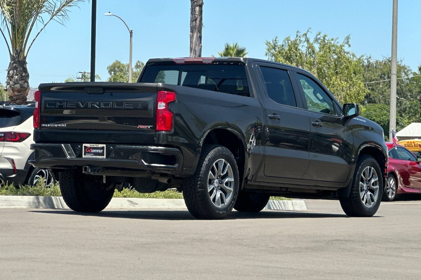 Used 2021 Chevrolet Silverado 1500 RST w/ Convenience Package II RWD image 4