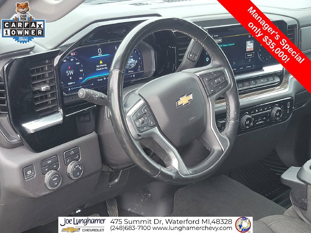 Certified 2025 Chevrolet Silverado 1500 LT AWD/4WD image 12