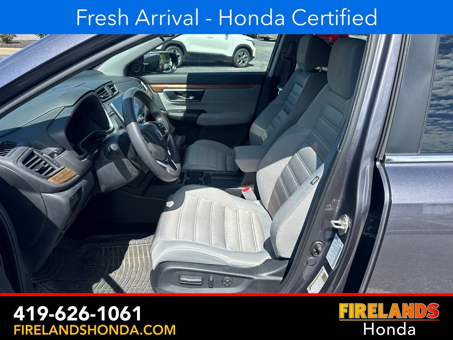 Used 2019 Honda CR-V EX image 17
