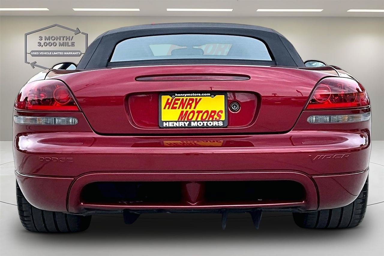 Used 2008 Dodge Viper SRT-10 RWD image 5