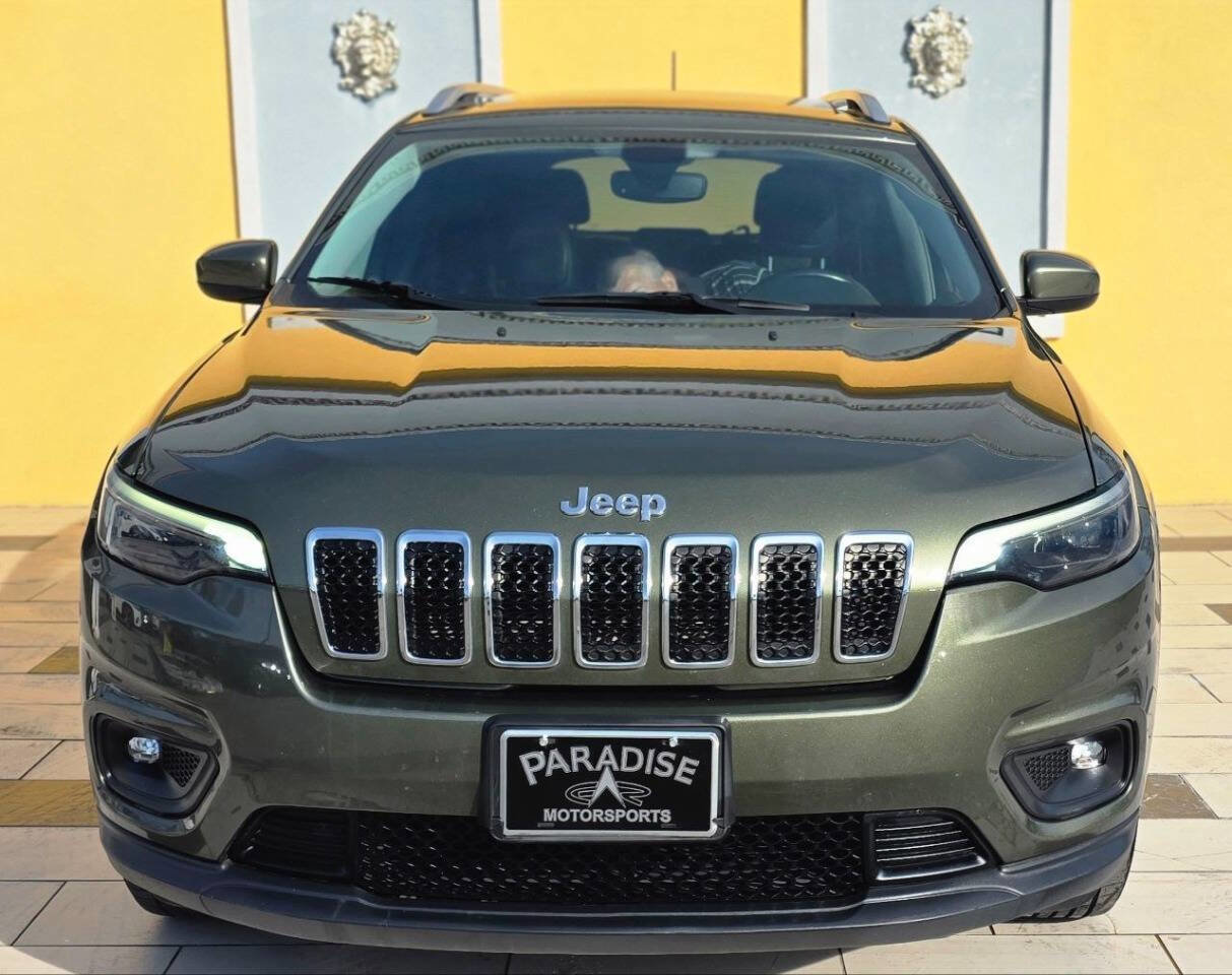 Used 2019 Jeep Cherokee Latitude Plus w/ Comfort/Convenience Group image 8
