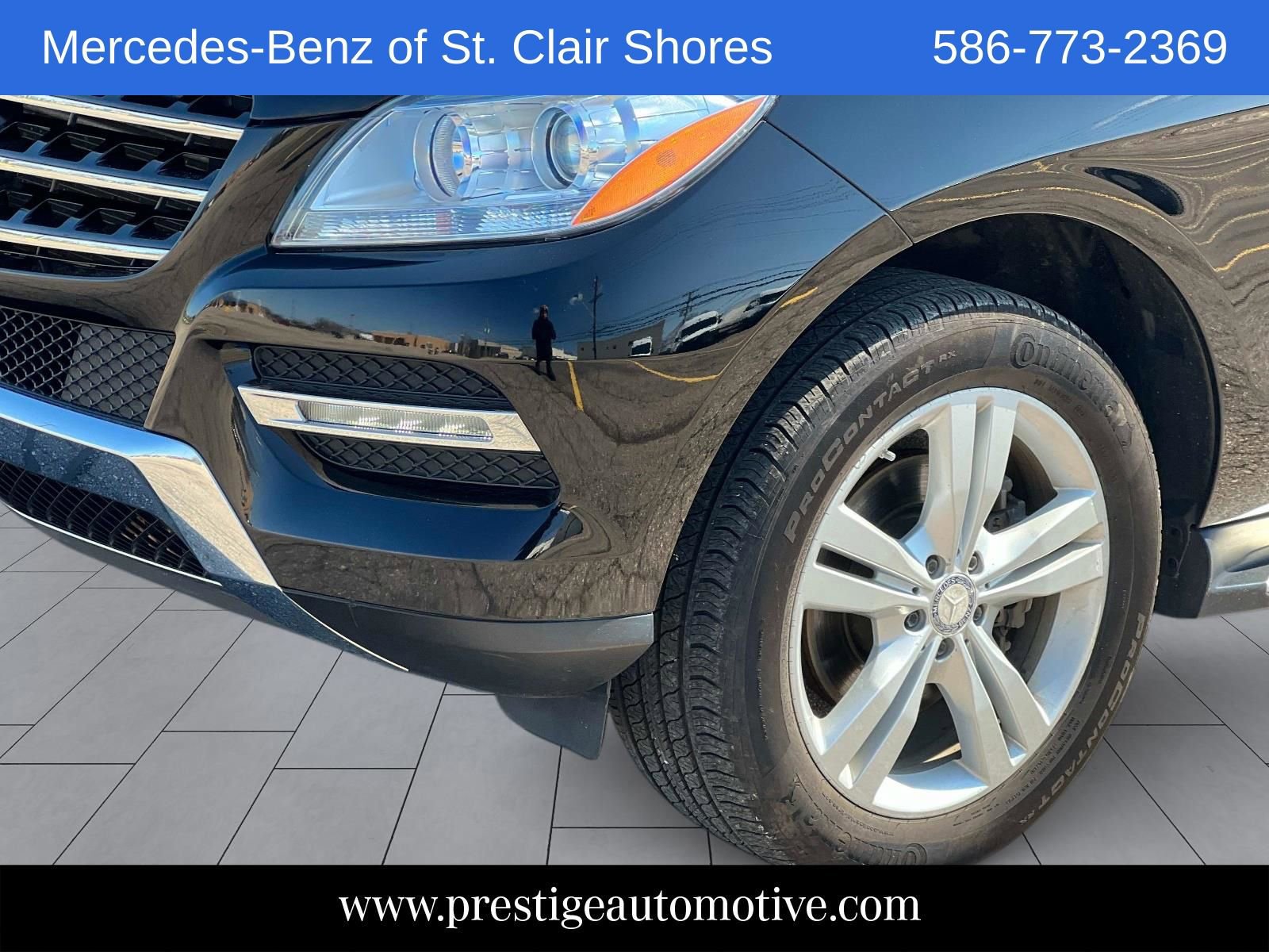 Used 2015 Mercedes-Benz ML 350 4MATIC image 10