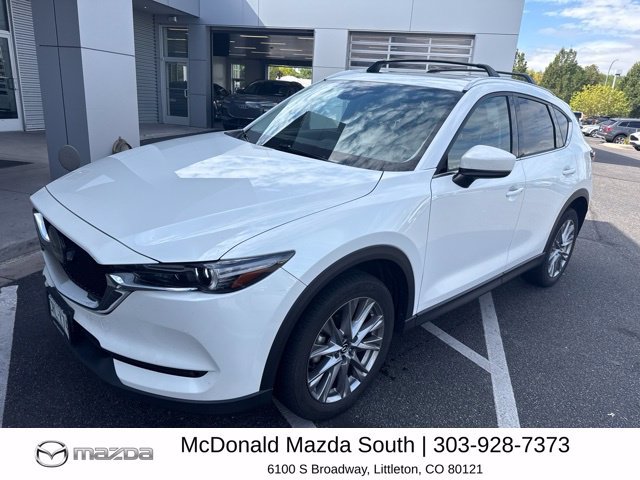 Used 2021 MAZDA CX-5 Grand Touring w/ GT Premium Package AWD/4WD image 1