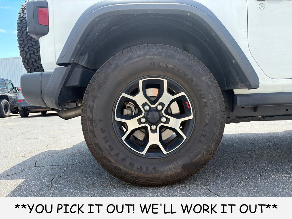 Used 2019 Jeep Wrangler Rubicon AWD/4WD image 7