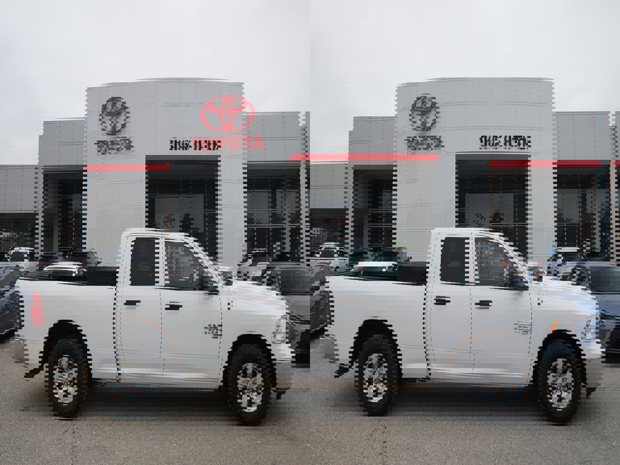 Used 2019 RAM 1500 Tradesman w/ Chrome Plus Package image 1