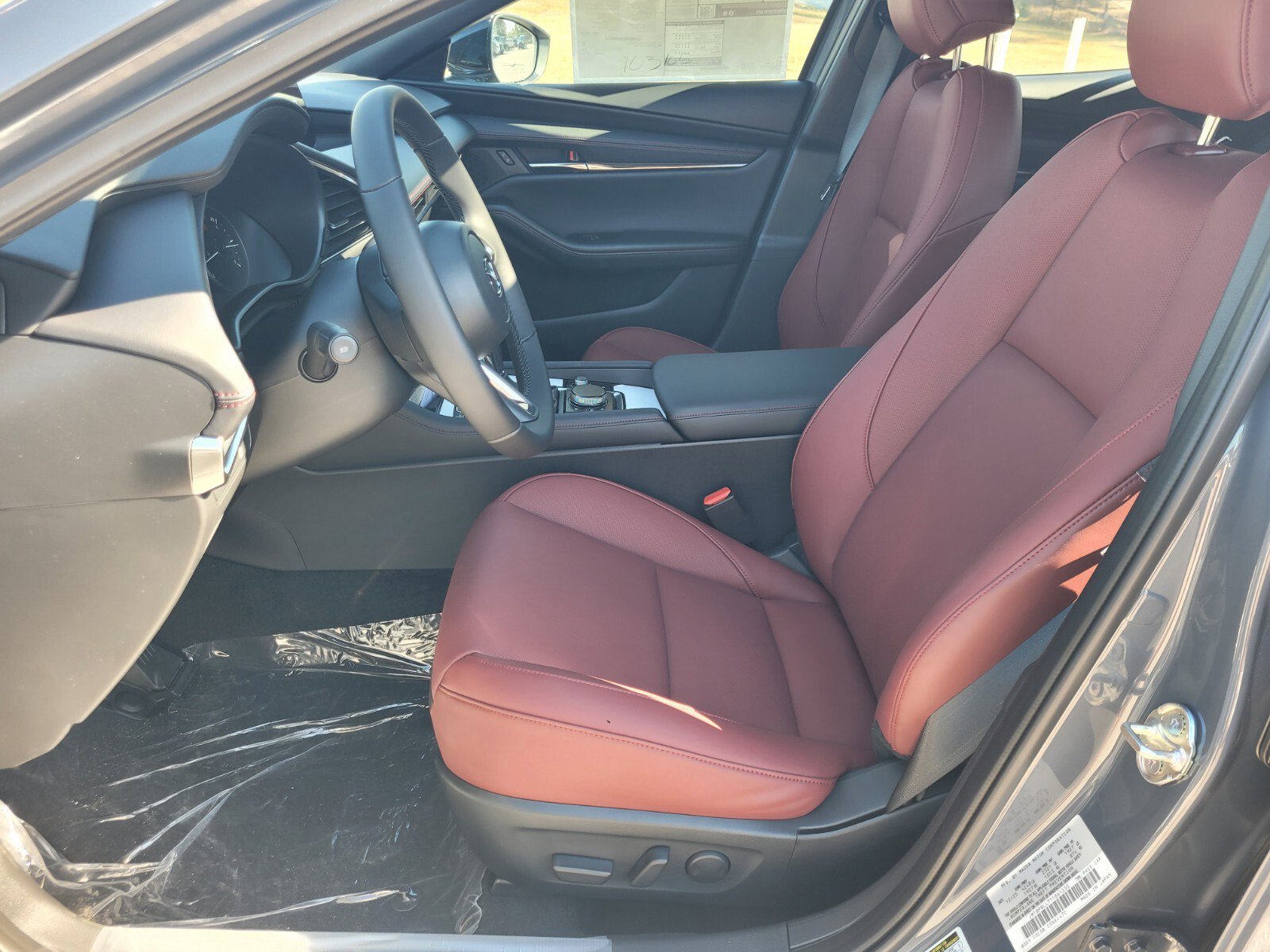 New 2026 MAZDA MAZDA3 Carbon image 3