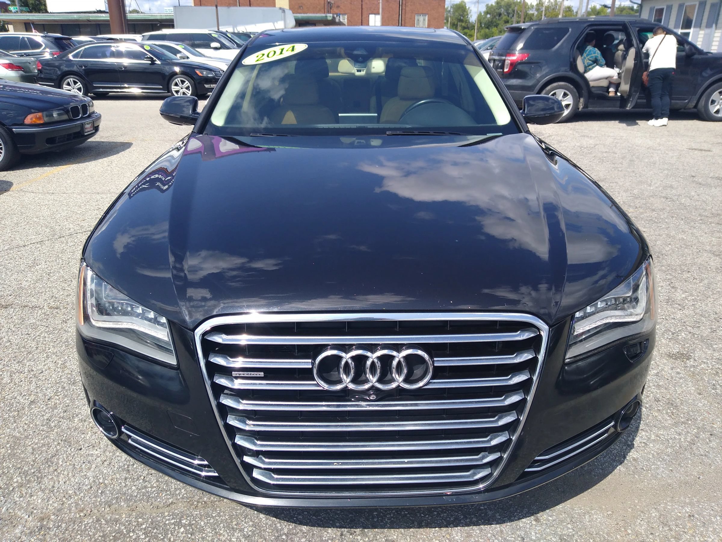 Used 2014 Audi A8 L 3.0T w/ Premium Package AWD/4WD image 7