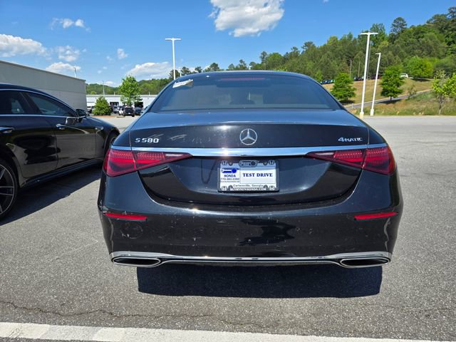 Used 2023 Mercedes-Benz S 580 4MATIC Sedan image 4