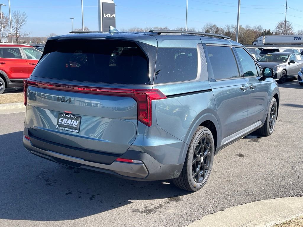 New 2026 Kia Carnival SX w/ SX Dark Edition Package image 7