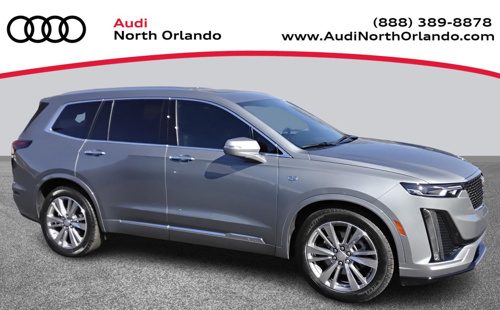 Used 2023 Cadillac XT6 Premium Luxury image 1