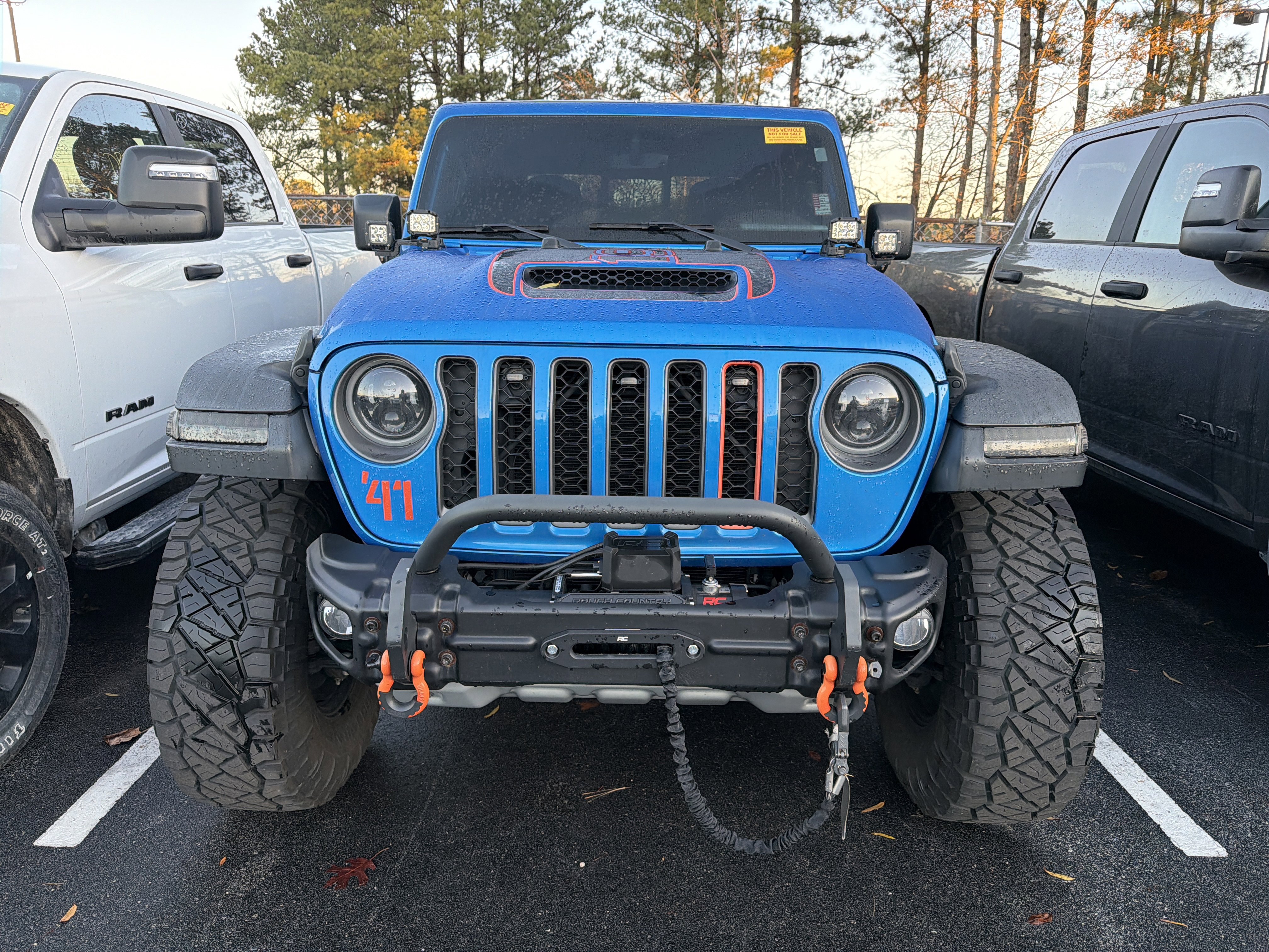 Used 2022 Jeep Gladiator Mojave w/ Trailer Tow Package image 3