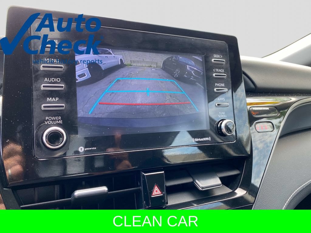 Used 2022 Toyota Camry SE FWD image 12