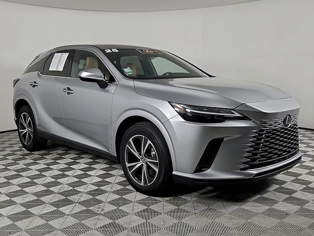 Used 2025 Lexus RX 350 FWD w/ Accessory Package image 3