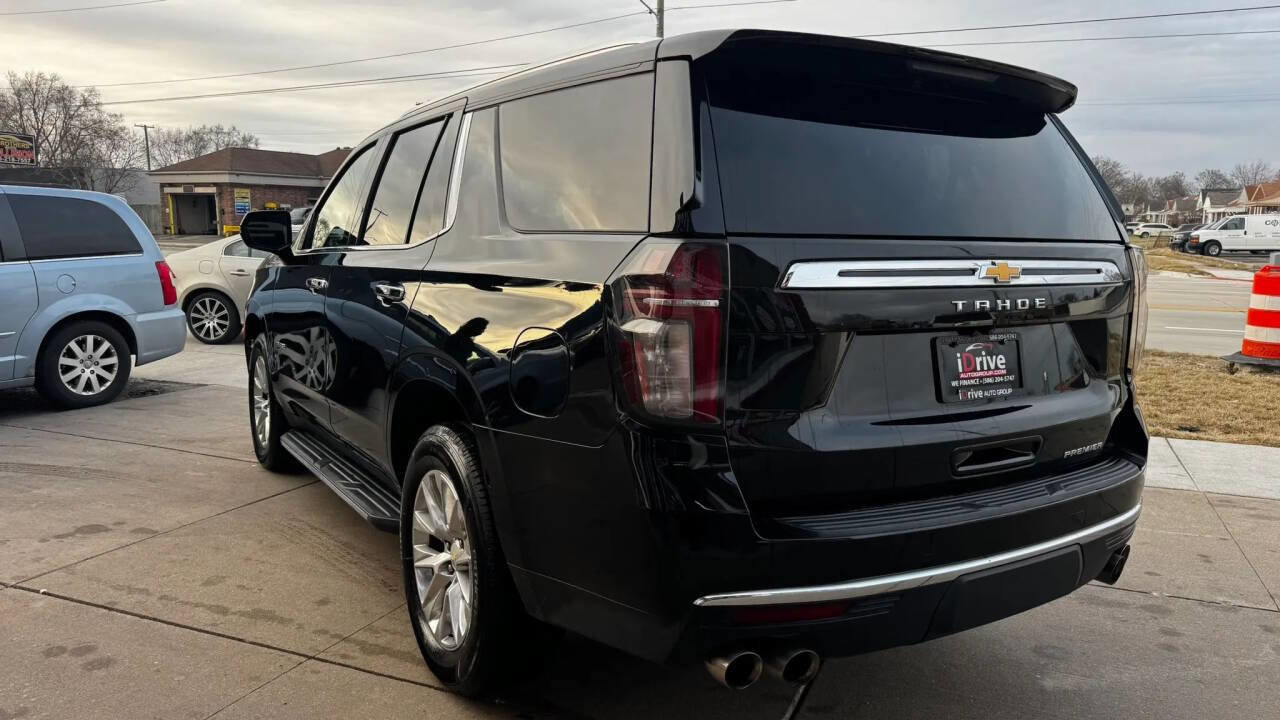 Used 2021 Chevrolet Tahoe Premier AWD/4WD image 8