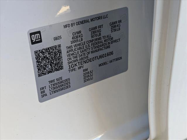 New 2026 GMC Hummer EV SUV image 19