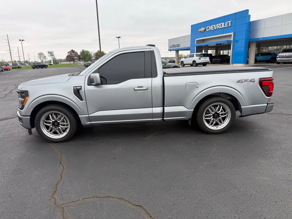Used 2025 Ford F150 XL w/ Equipment Group 103A High AWD/4WD image 4