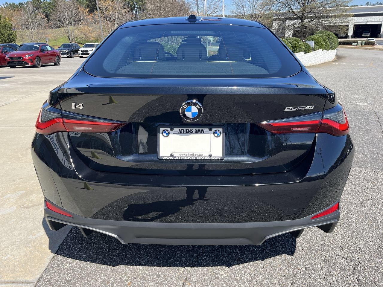 Used 2026 BMW i4 eDrive40 w/ Premium Package RWD image 12