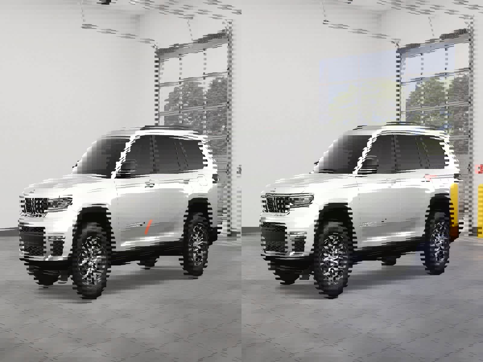 New 2025 Jeep Grand Cherokee L Limited image 2