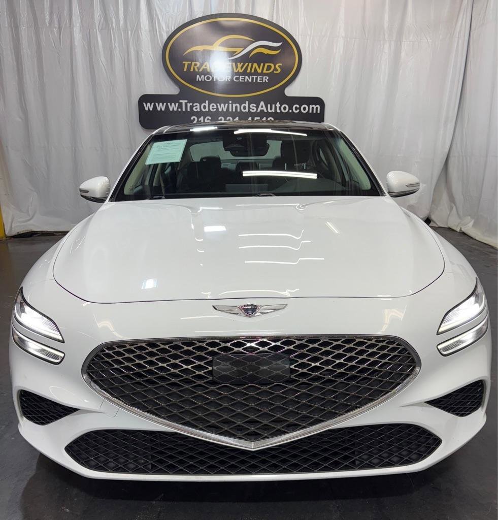 Used 2022 Genesis G70 2.0T w/ Prestige Package image 2