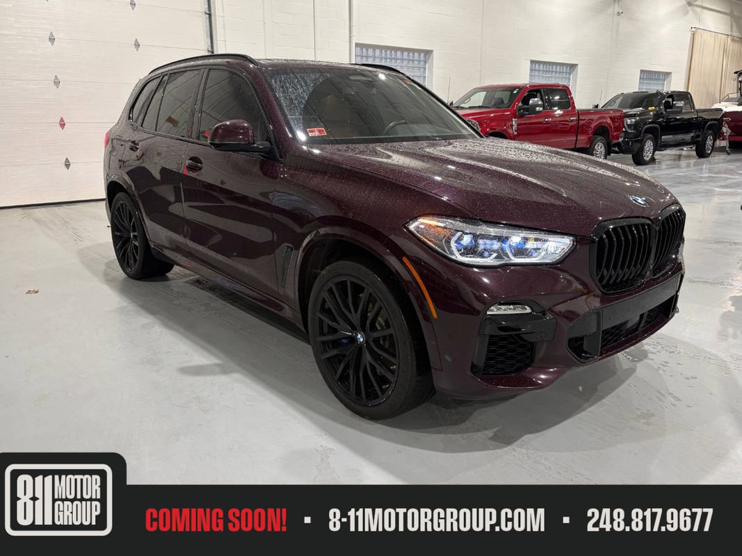 Used 2021 BMW X5 M50i w/ Executive Package