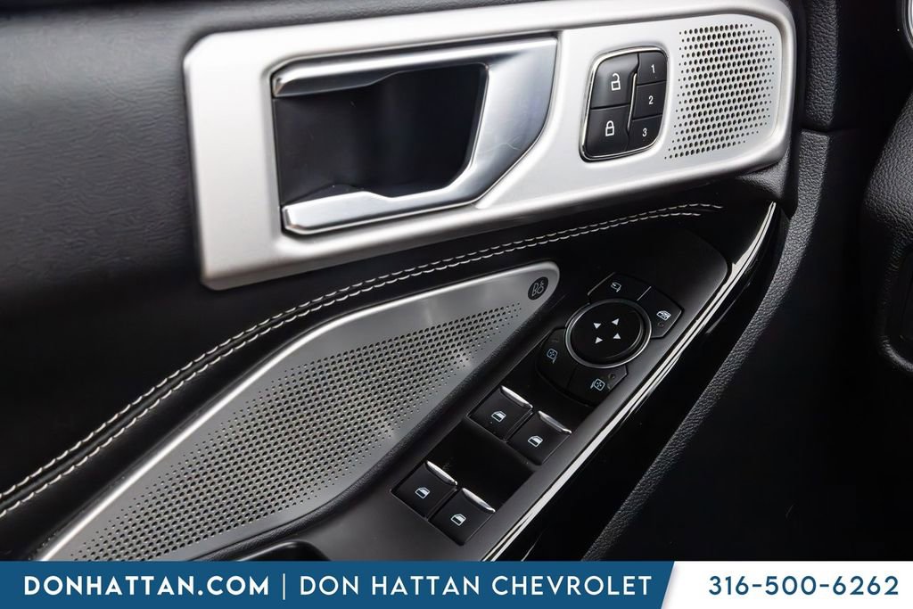 Used 2022 Ford Explorer ST w/ Equipment Group 401A AWD/4WD image 12